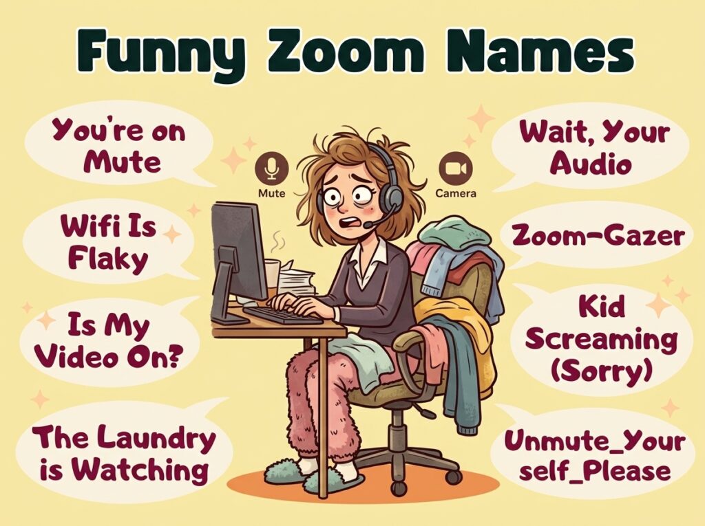 Funny Zoom Names