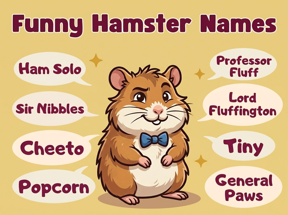 Funny Hamster Names