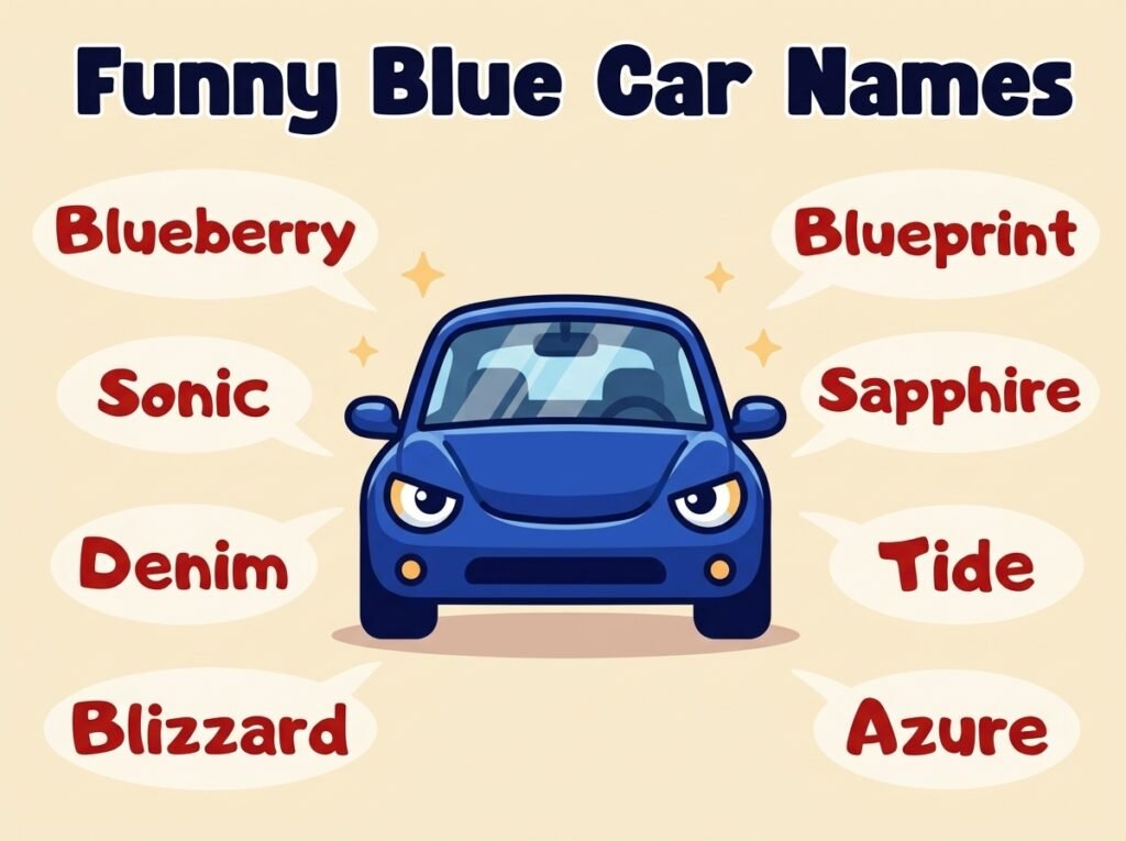 Blue Car Names