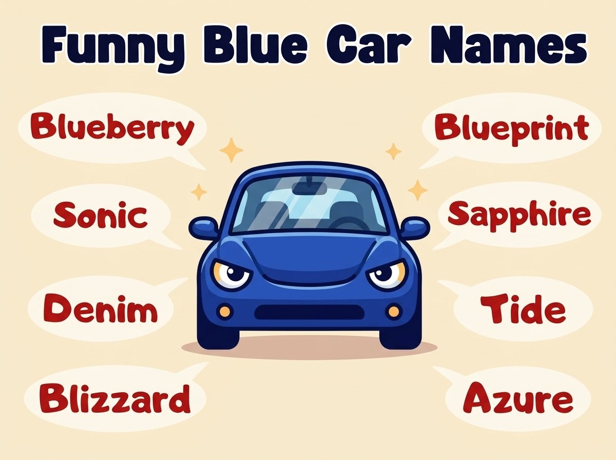 Blue Car Names