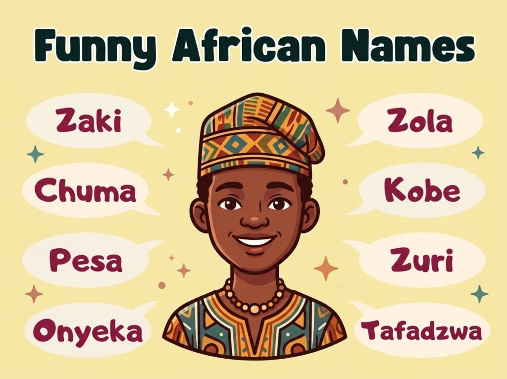 Funny African Names
