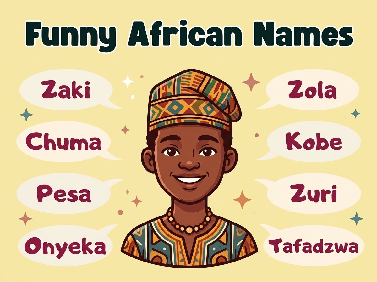 Funny African Names