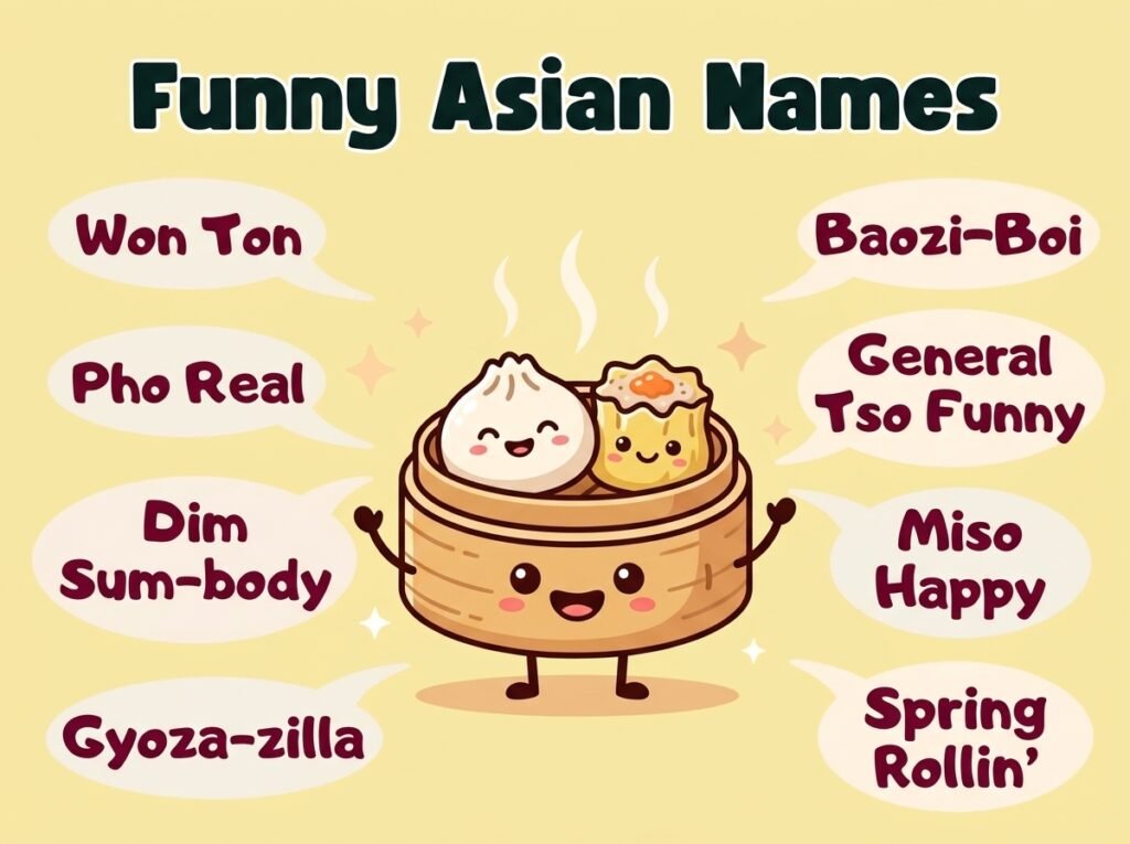 Funny Asian Names