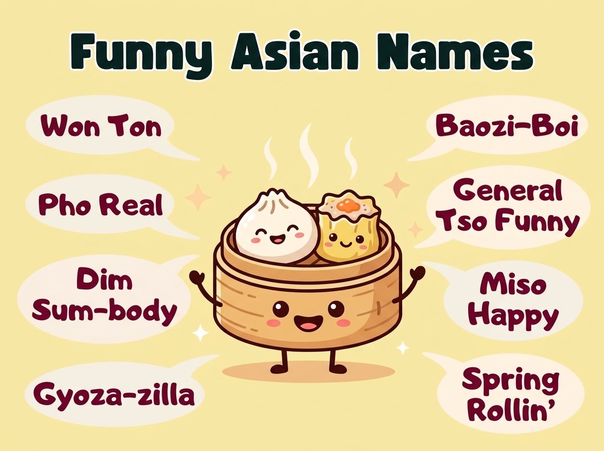 Funny Asian Names