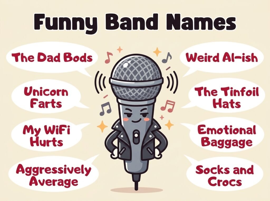 Funny Band Names