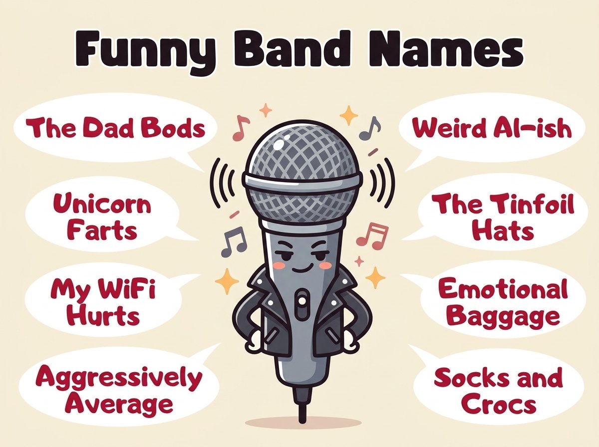 Funny Band Names