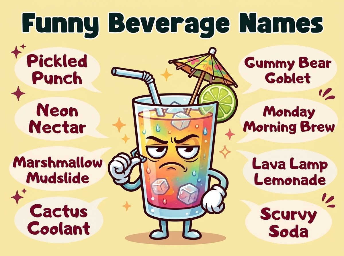 Funny Beverage Names