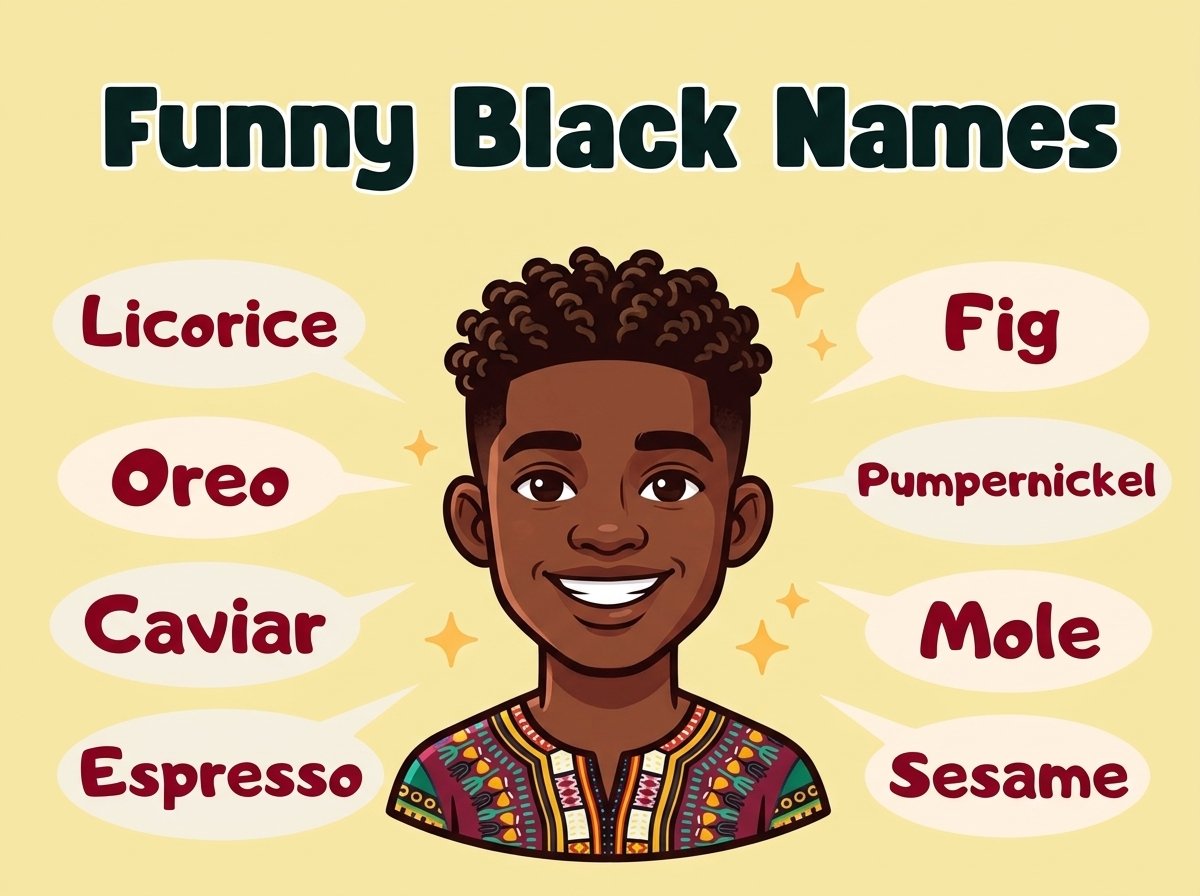 Funny Black Names
