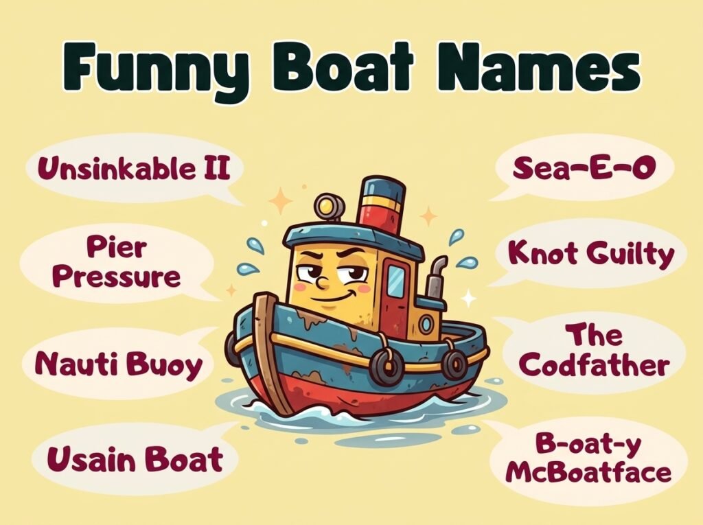 Funny Boat Names