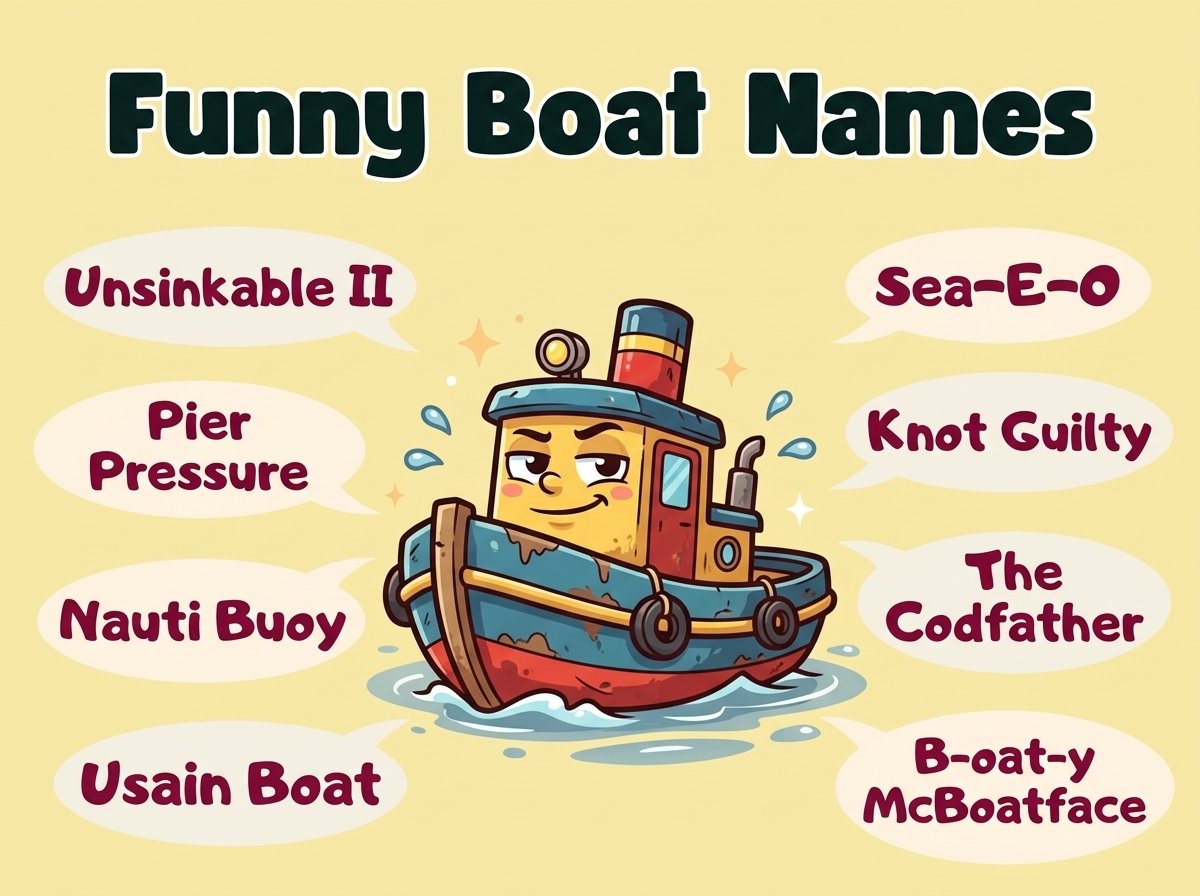 Funny Boat Names