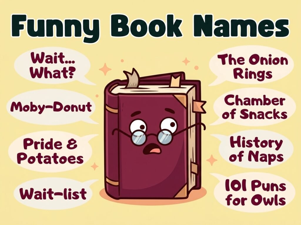 Funny Book Names