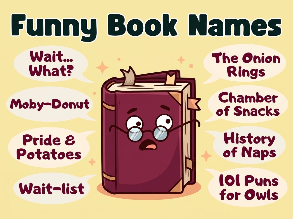 Funny Book Names