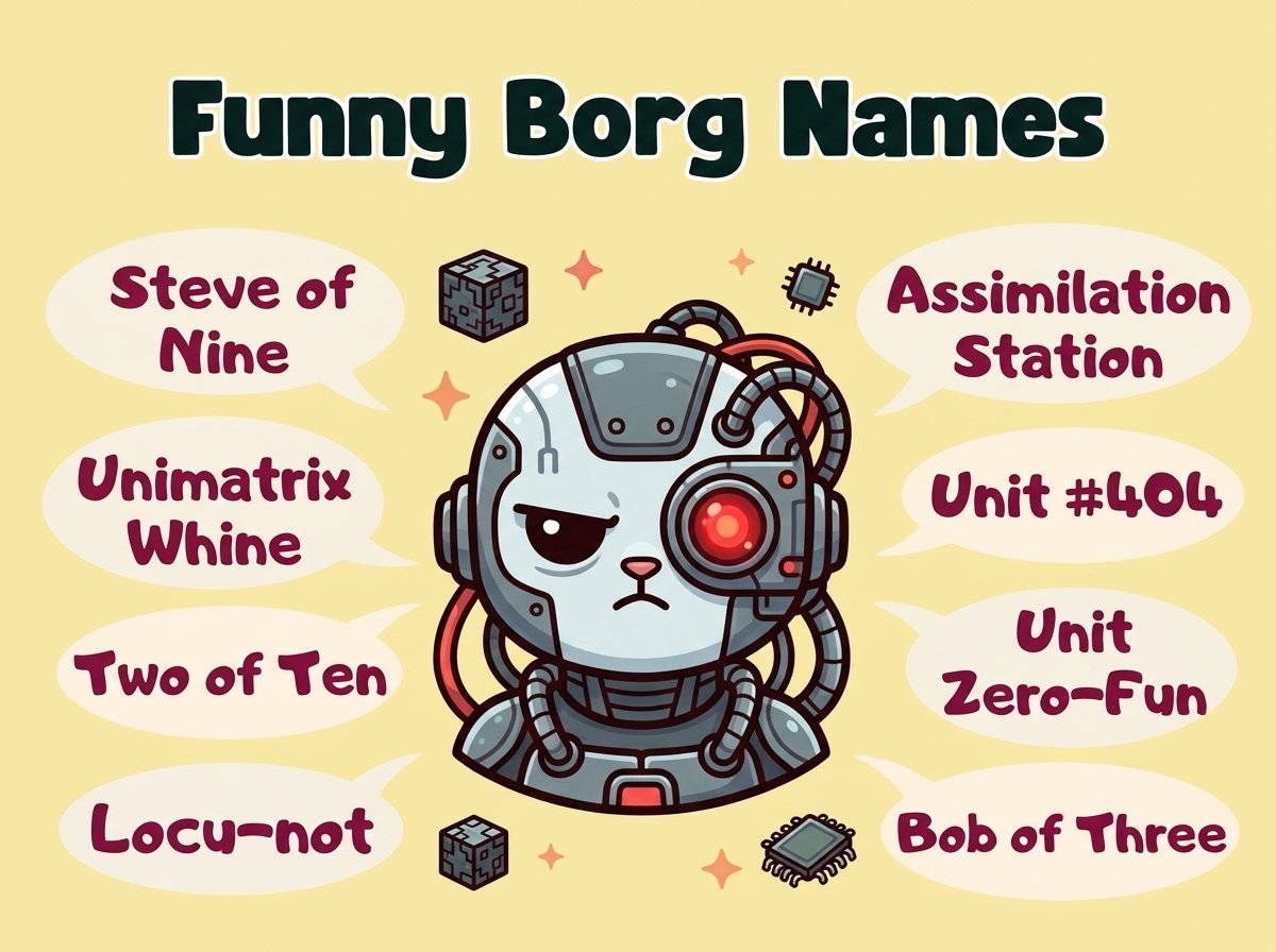 Funny Borg Names