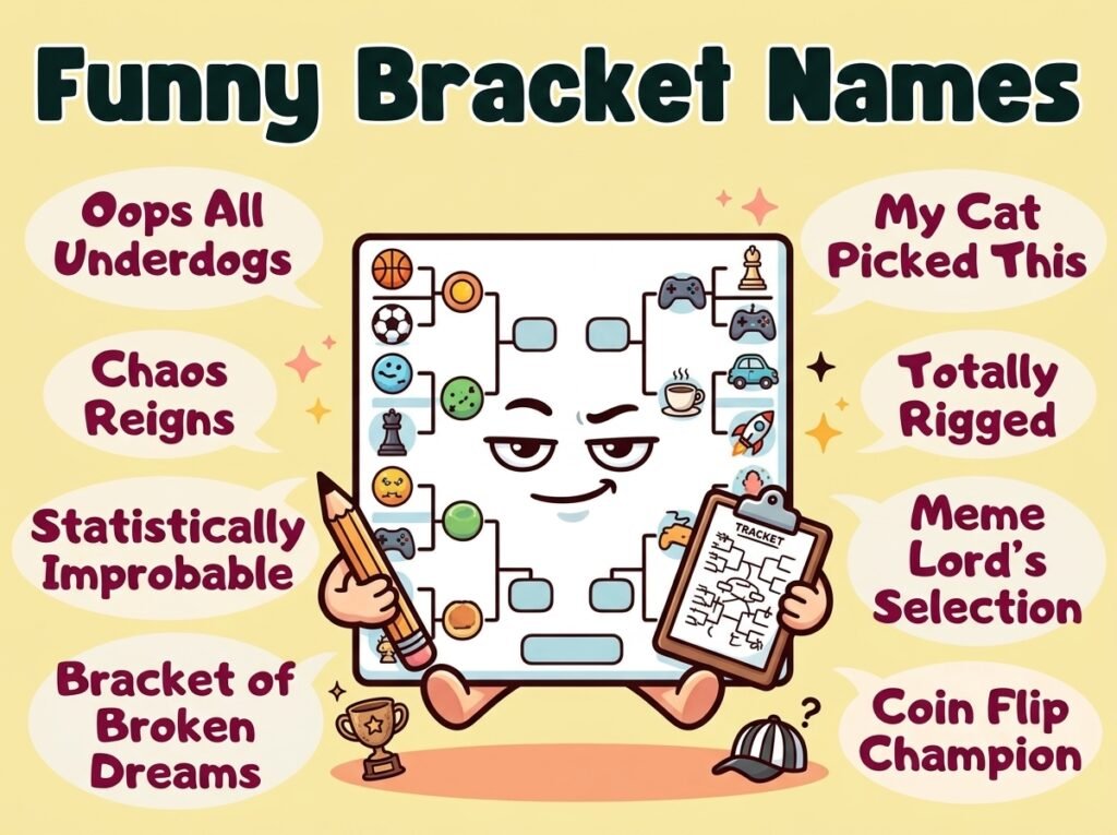 Funny Bracket Names