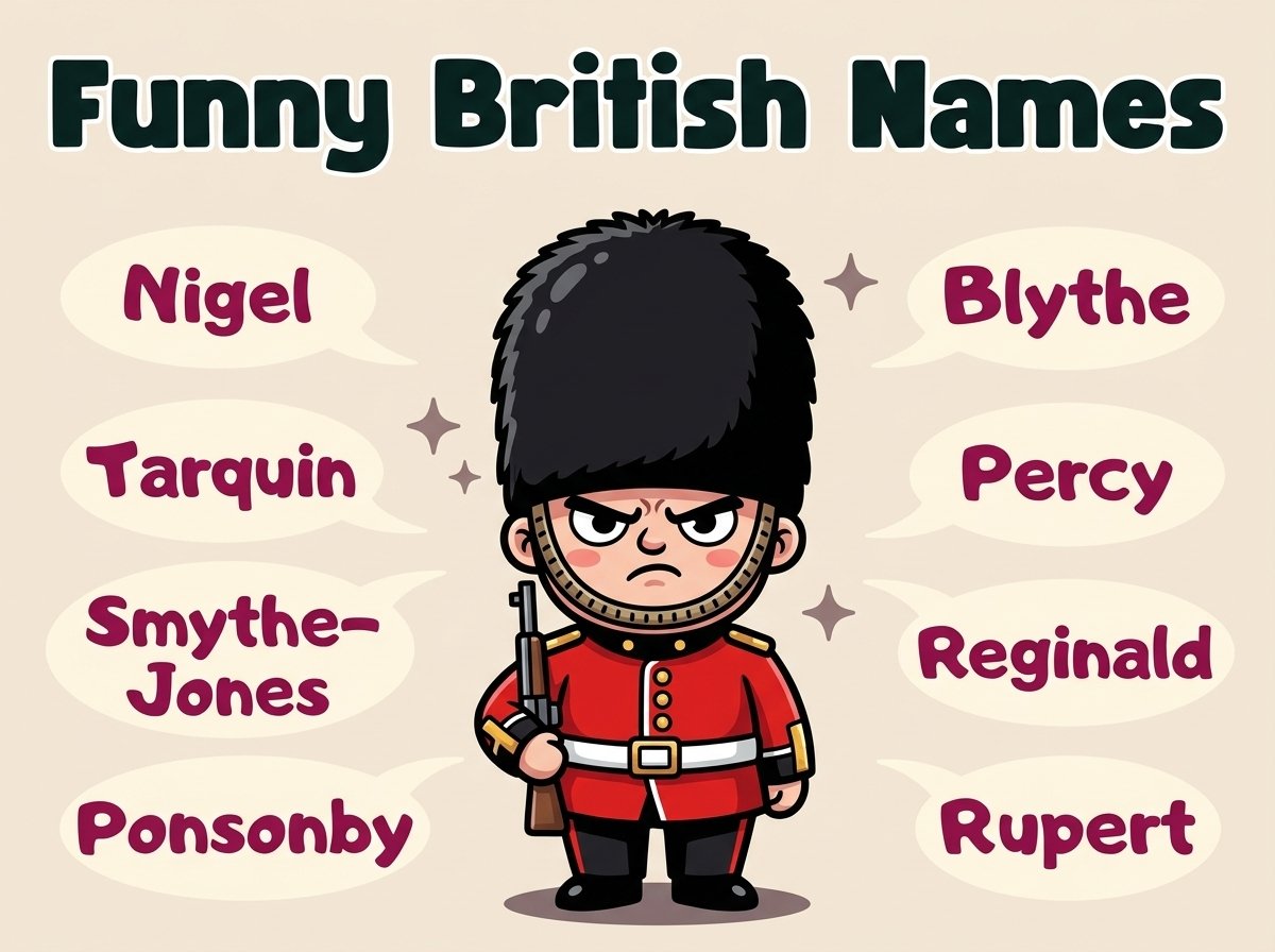 Funny British Names