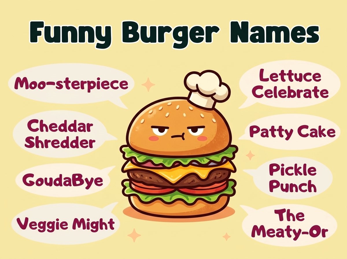 Funny Burger Names