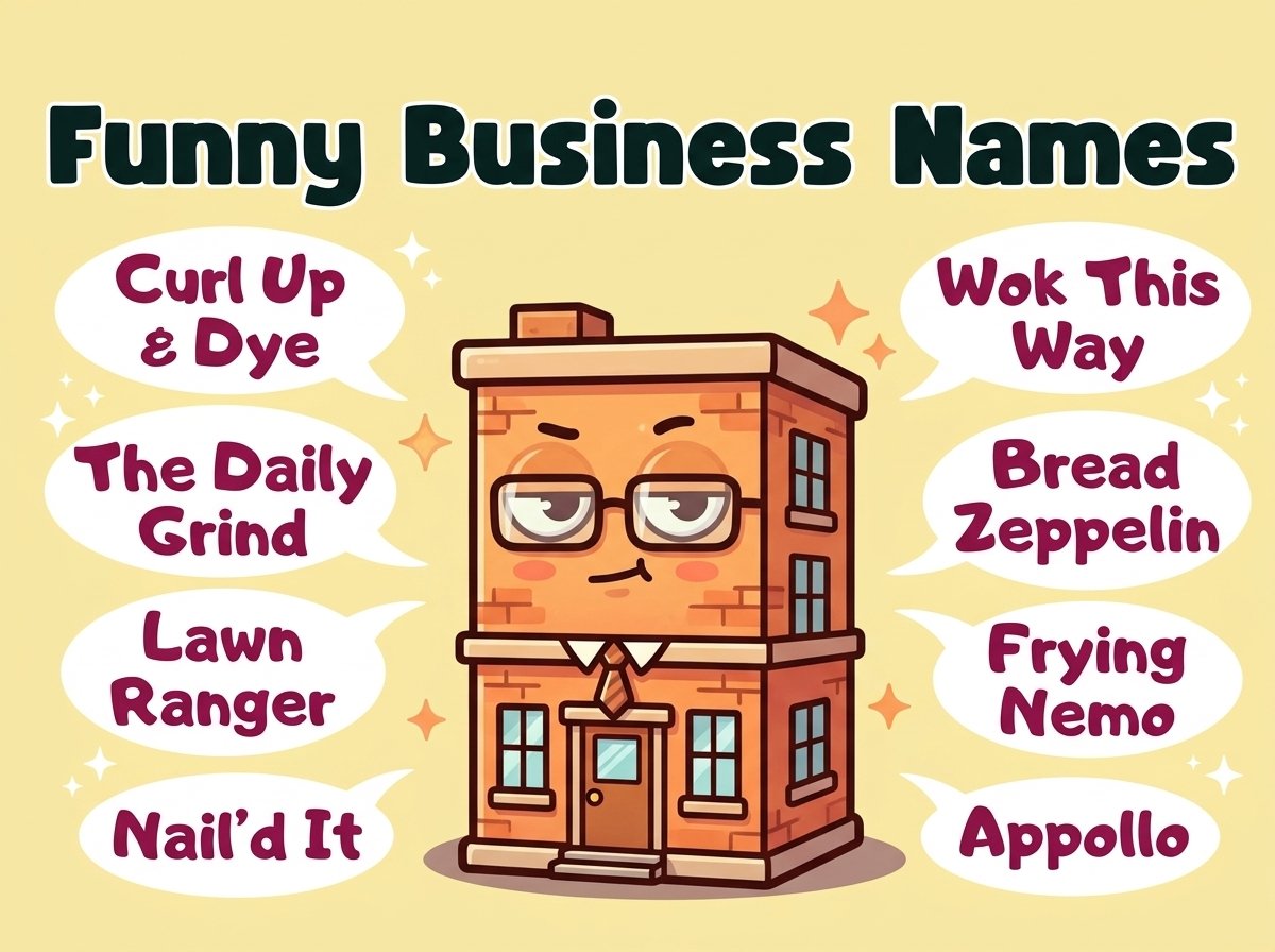 Funny Business Names