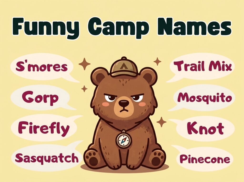 Funny Camp Names