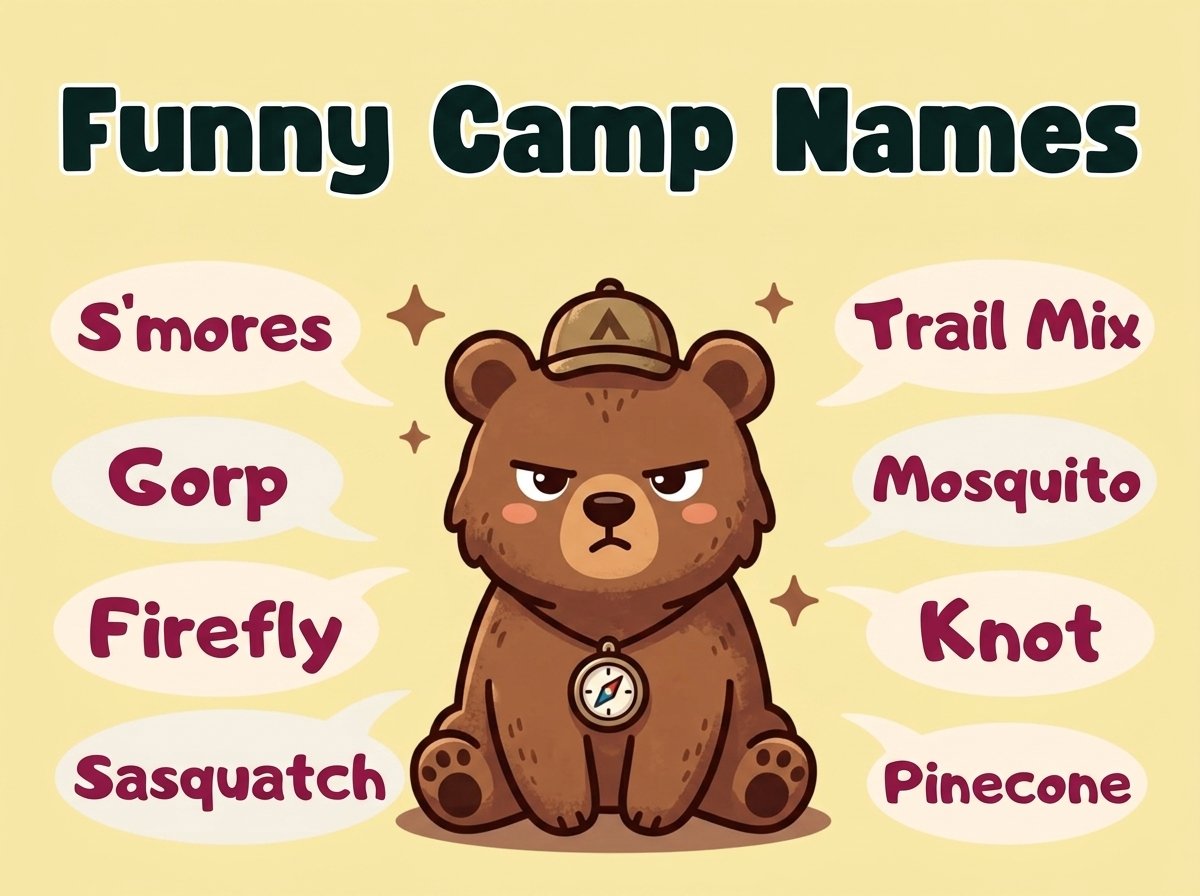 Funny Camp Names