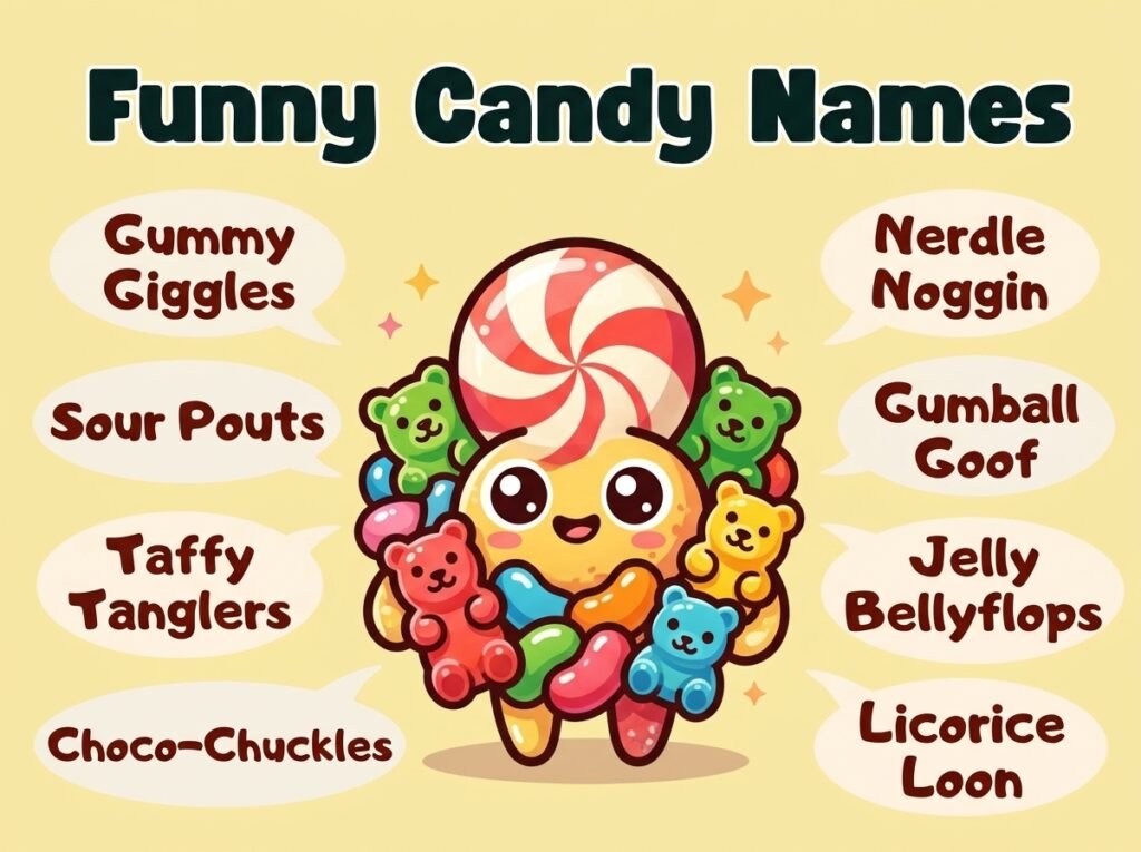 Funny Candy Names