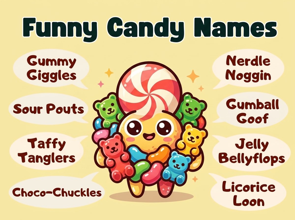 Funny Candy Names