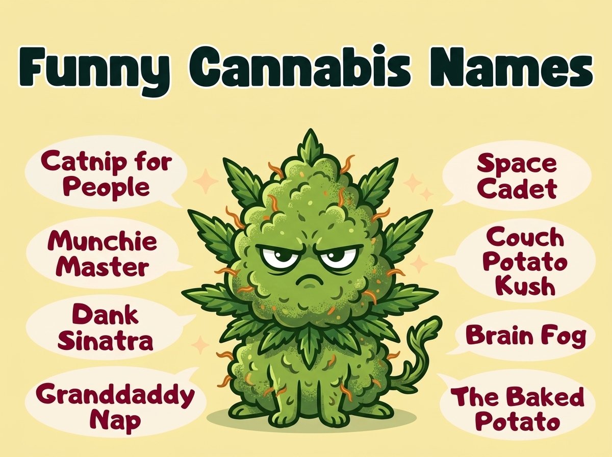 Funny Cannabis Names