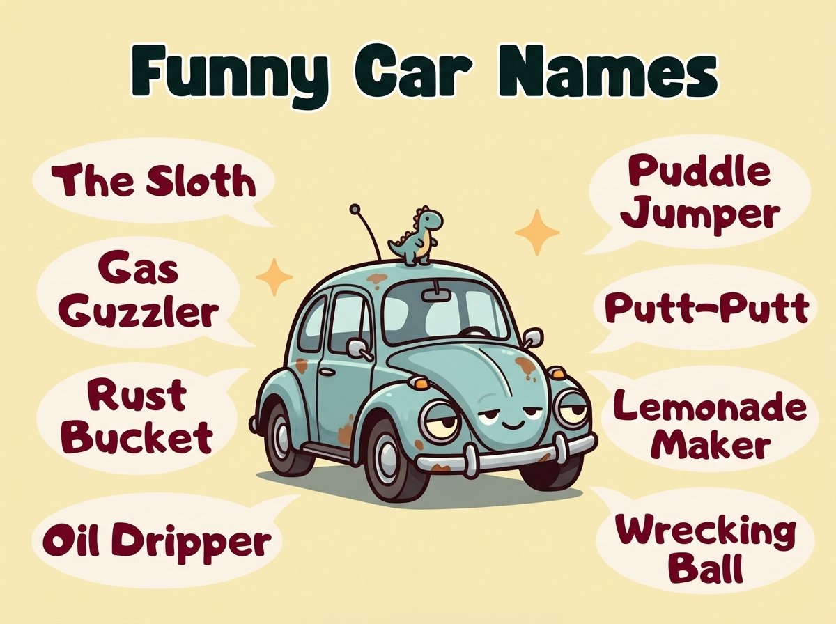 Funny Car Names