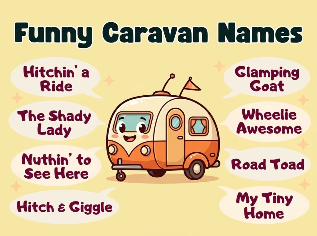 Funny Caravan Names