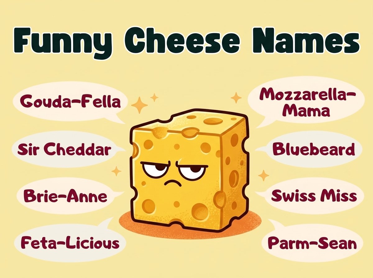 Funny Cheese Names