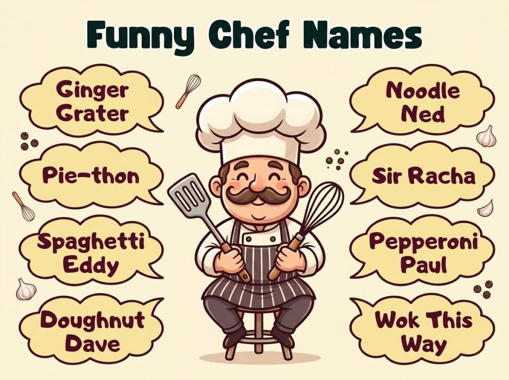 Funny Chef Names