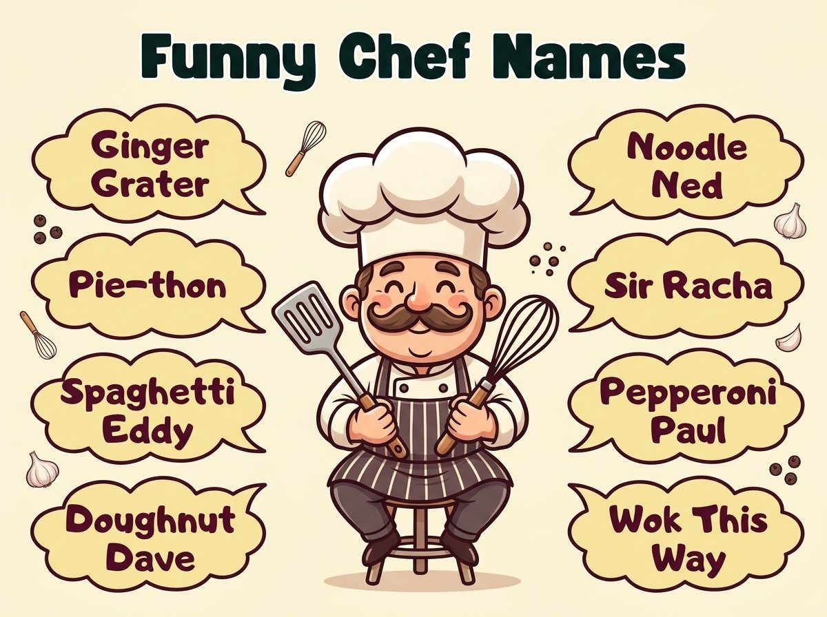 Funny Chef Names