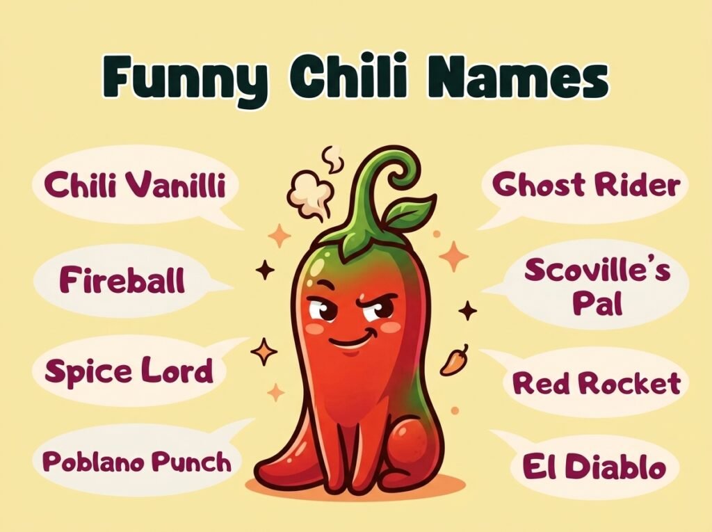 Funny Chili Names