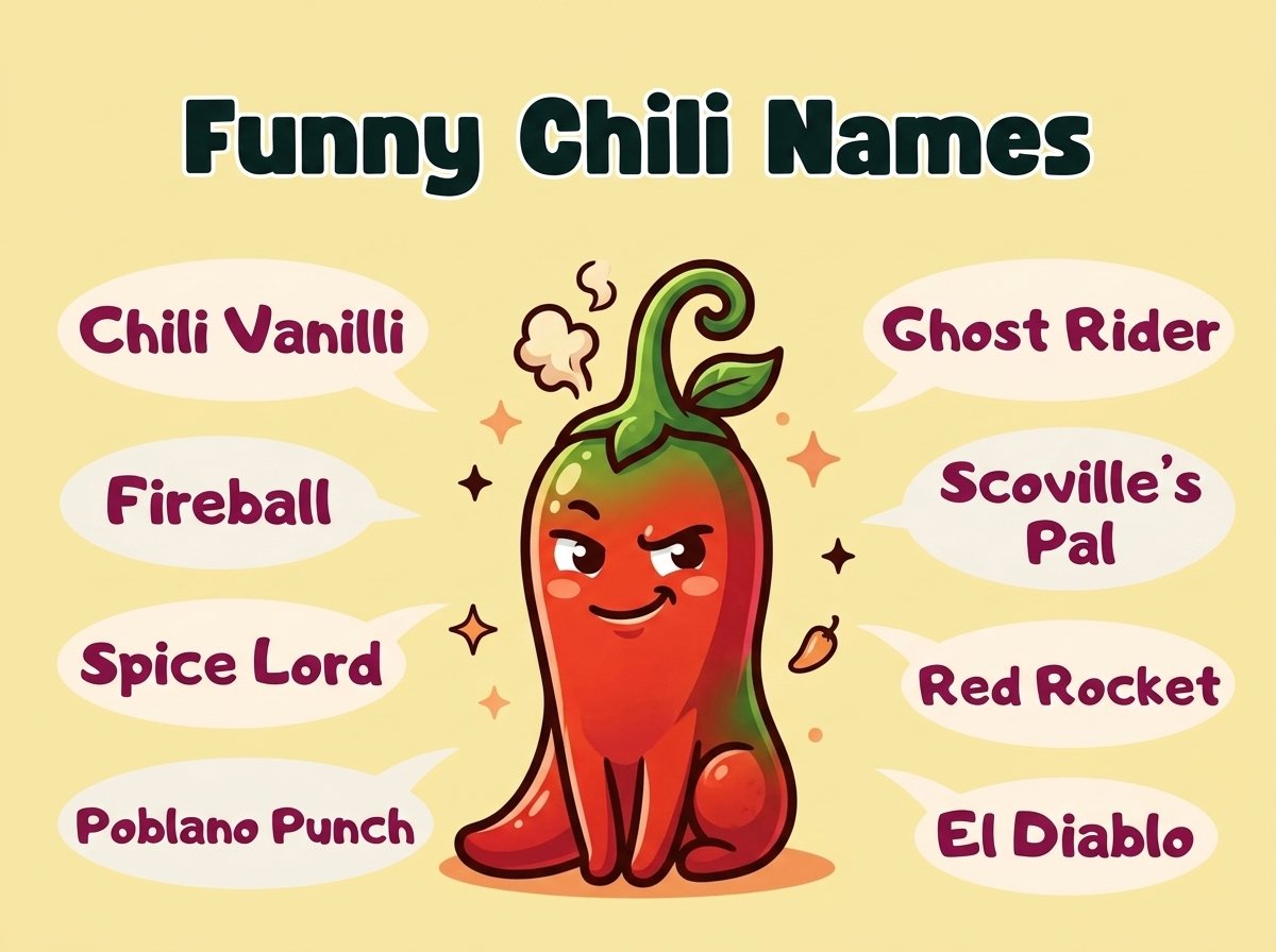 Funny Chili Names