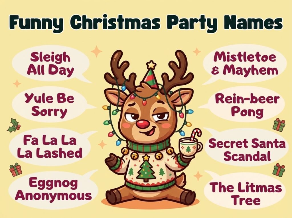 Funny Christmas Party Names