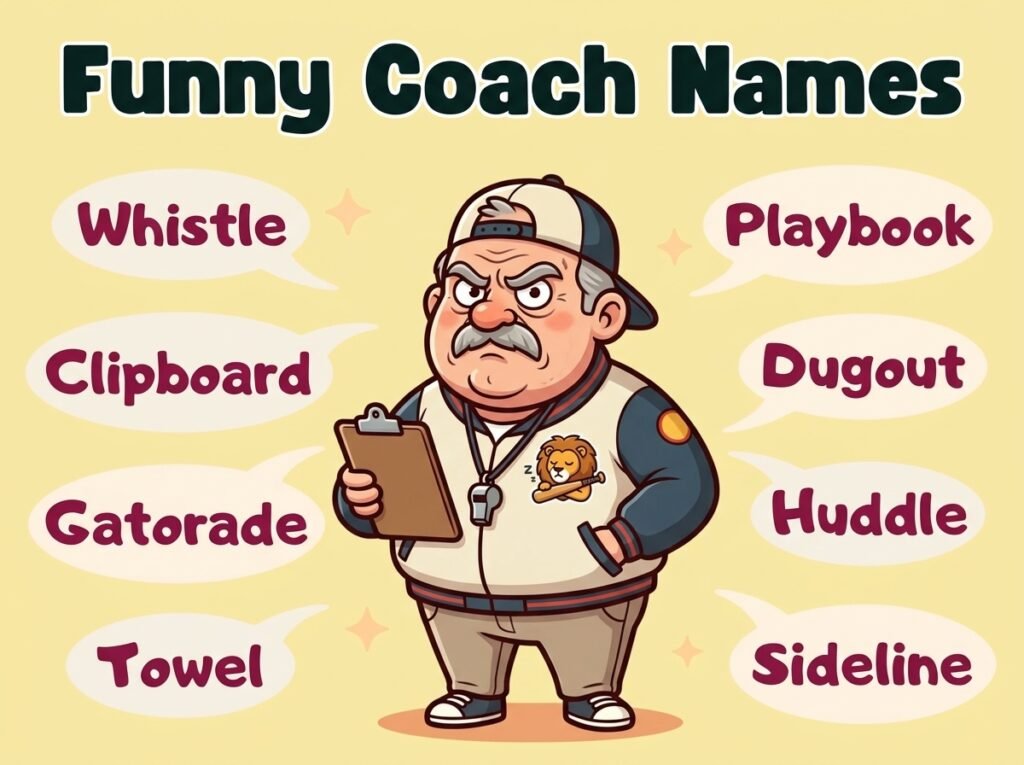 Funny Coach Names