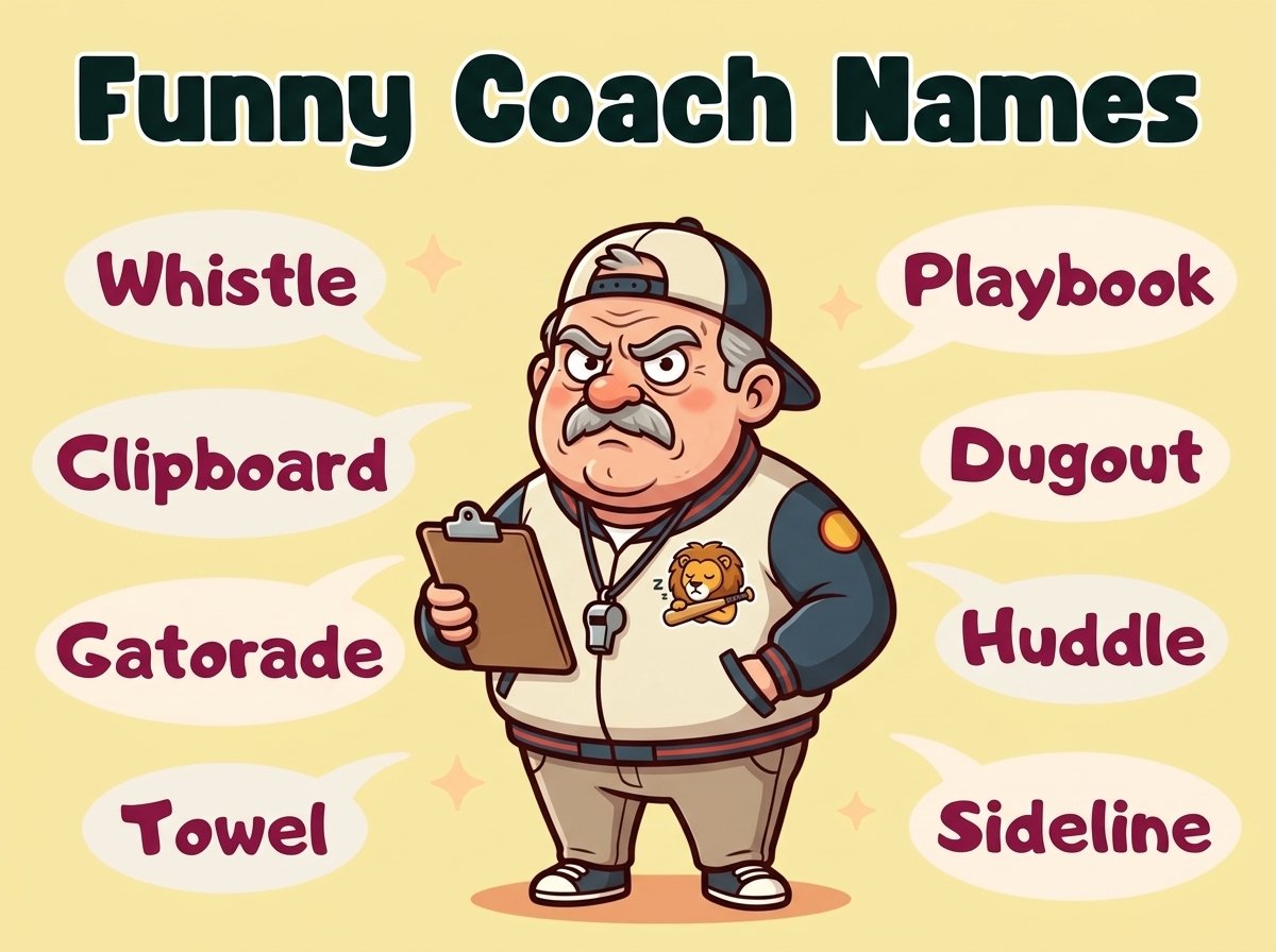 Funny Coach Names