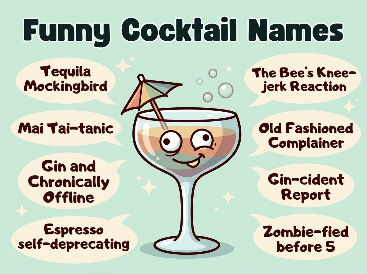 Funny Cocktail Names