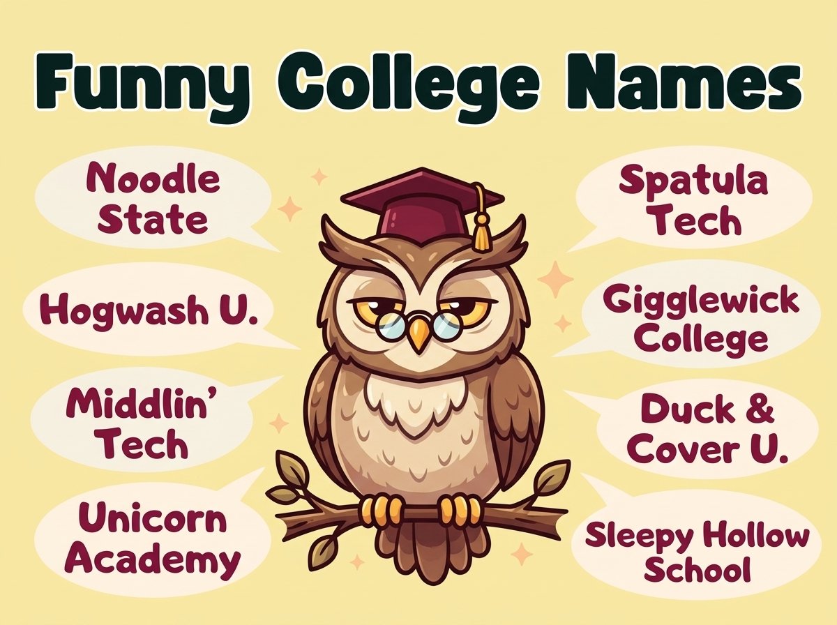 Funny College Names