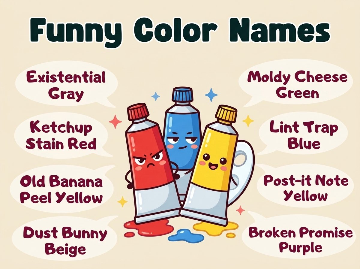 Funny Color Names