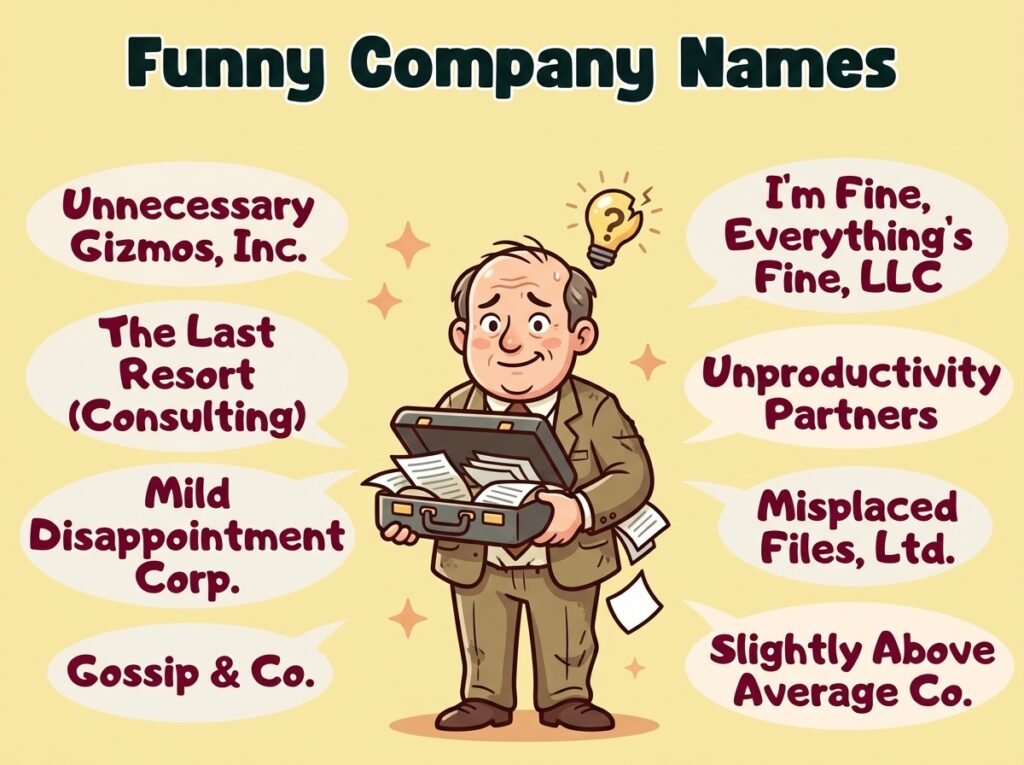 Funny Company Names