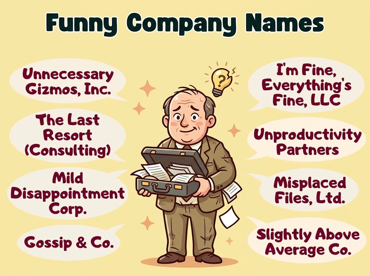 Funny Company Names