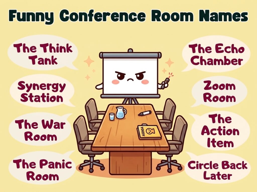 Funny Conference Room Names