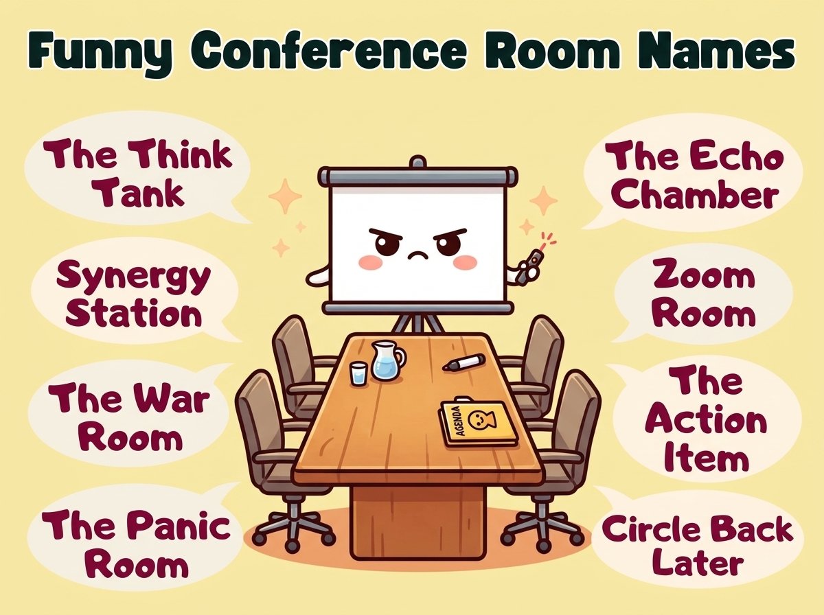 Funny Conference Room Names