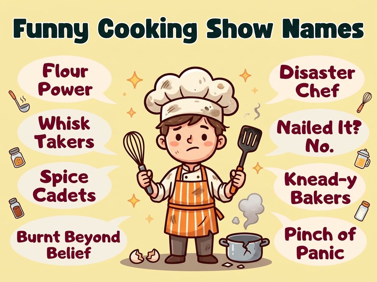 Funny Cooking Show Names