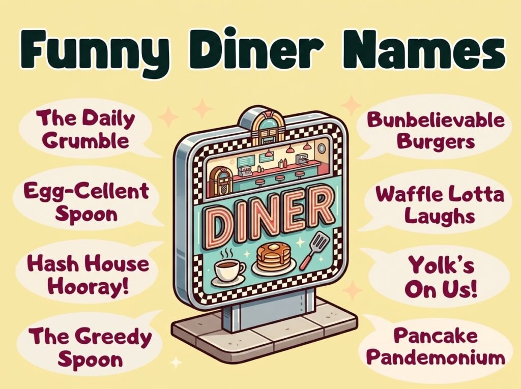 Funny Diner Names