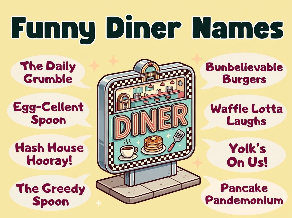Funny Diner Names