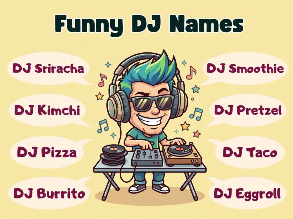 Funny DJ Names