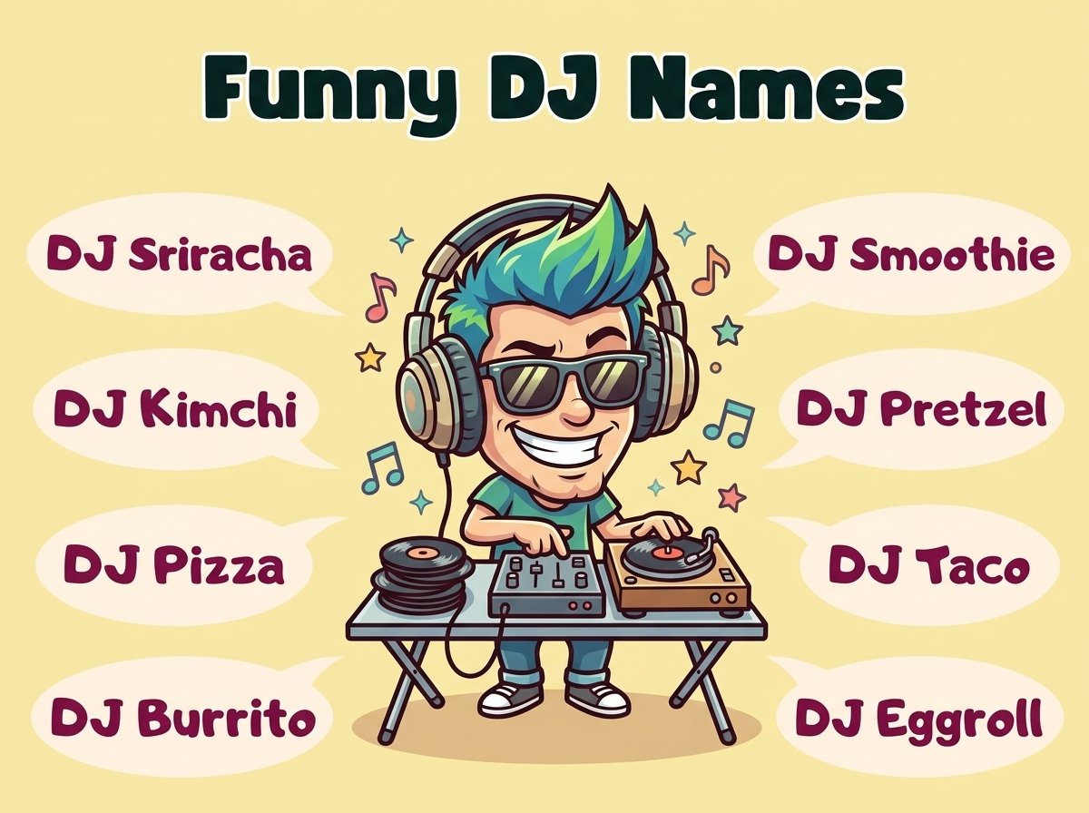 Funny DJ Names