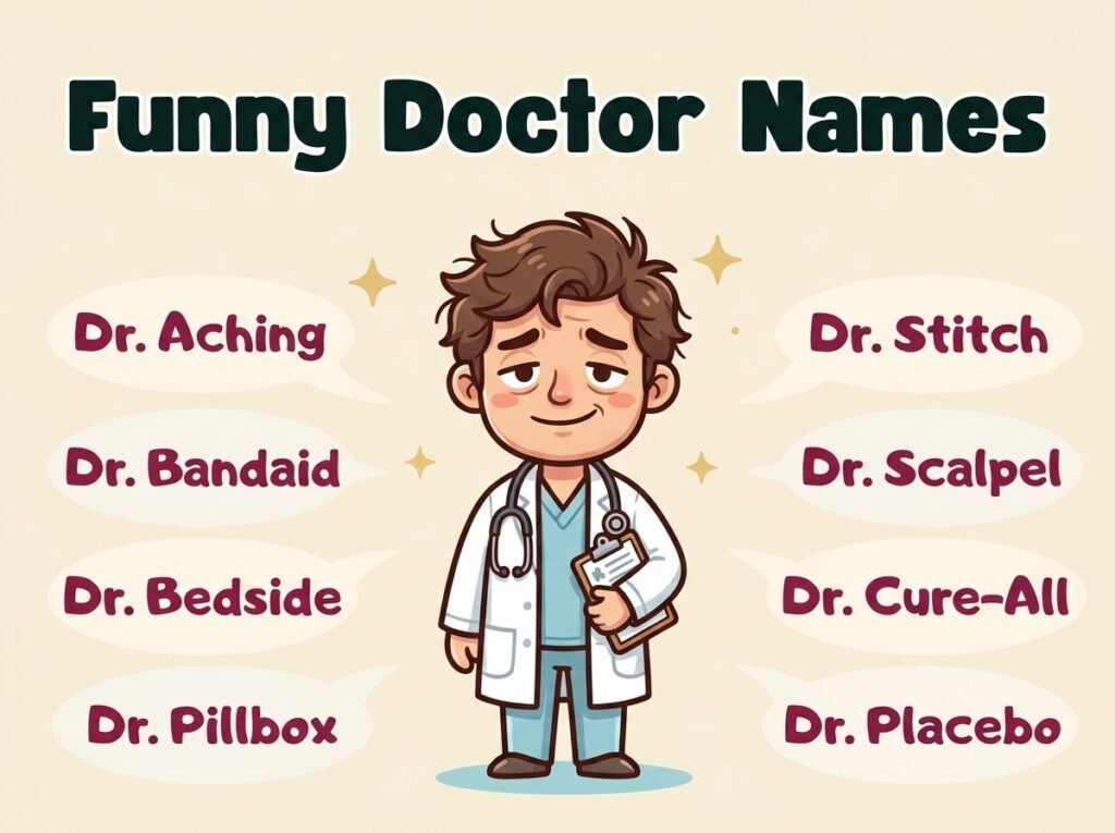 Funny Doctor Names