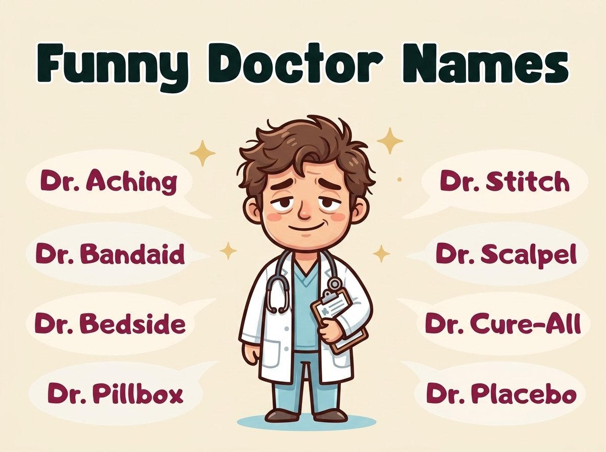 Funny Doctor Names